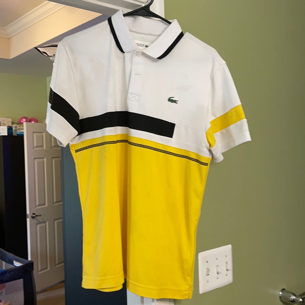 Lacoste Dry-fit Tennis Shirt